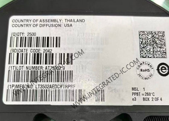 LT3502AEDC Integrated Circuit Chip 2.2MHz 500mA Step-Down Regulators Paket DFN-8