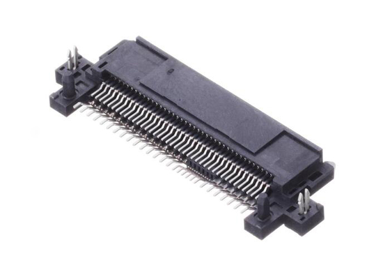 PSAS4F2130122TR Konektor SAS PCIe 4.0 Konektor 68POS yang Dapat Dicolokkan
