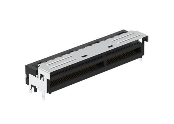 Konektor G97R24322HR 124POS Mini Cool Edge IO Konektor Tepi Kartu