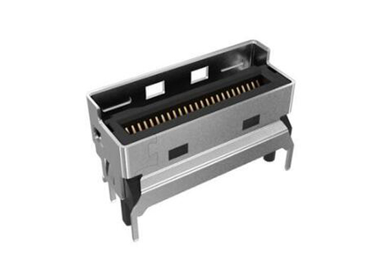 Konektor G42V15332HR 50POS Konektor Tepi Kartu 0.60mm Mini Cool Edge Connector