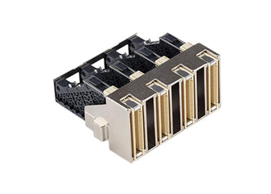 ME2005602311041 Konektor 56POS Konektor Tepi Kartu 0.60mm Mini Cool Edge Connector