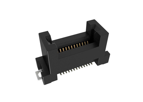 CE1002600110111 Konektor Cold Edge Konektor 0.80mm Card Edge Untuk Unit Radio