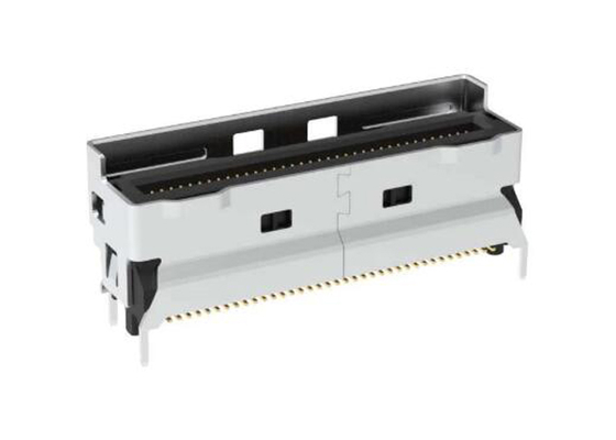 GH10V12312HR Konektor Konektor Card Edge Konektor 74POS Konektor pluggable