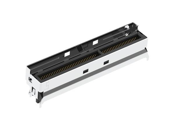 G97V24352HR Konektor Mini Cool Edge 0.60mm Konektor 124POS Konektor Tepi Kartu