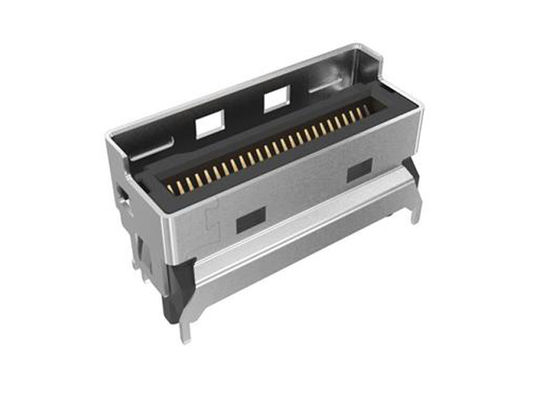 G97V25312HR Konektor Mini Cool Edge 0,60mm Konektor 50POS Card Edge Konektor