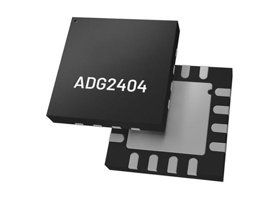 ADG6404BCPZ Integrated Circuit Chip 9V hingga 40V Analog Multiplexer Untuk Penggantian Relay