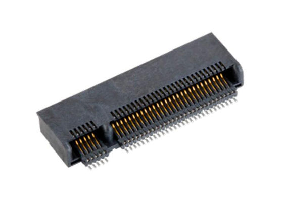 10128793-001RLF Konektor Kartu Tepi Konektor 67POS M.2 Mini Card Connectors