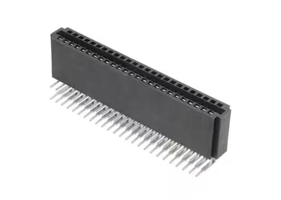 10035388-000LF Konektor Kartu Daya Konektor Edge 58POS Konektor Edgeboard