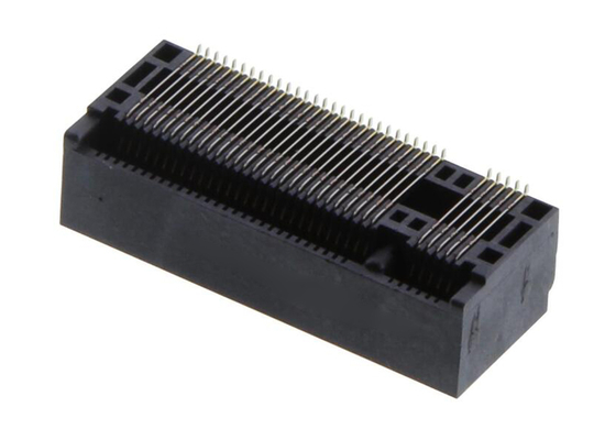 10128796-004RLF Konektor PCIe M.2 Gen 3 Konektor Tepi Kartu