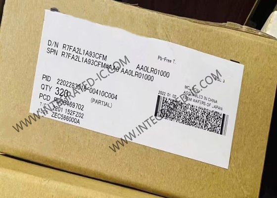 Mikrokontroler MCU R7FA2L1A93CFM ARM Cortex-M23 Mikrokontroler tertanam