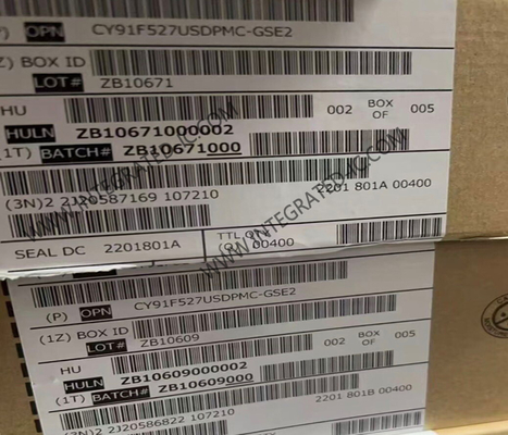 CY91F527USDPMC-GSE2 Mikrokontroler MCU 32Bit IC Mikrokontroler 128MHz Tertanam MCU