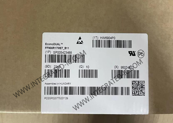Modul IGBT Otomotif FF900R17ME7B11 Modul IGBT Ganda 1.7kV 900A Dengan TRENCHSTOP IGBT7