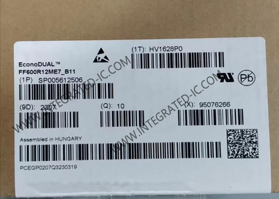 FF600R12ME7-B11 Modul IGBT Otomotif EconoDUAL™ 3 1200V 600A Modul IGBT Ganda