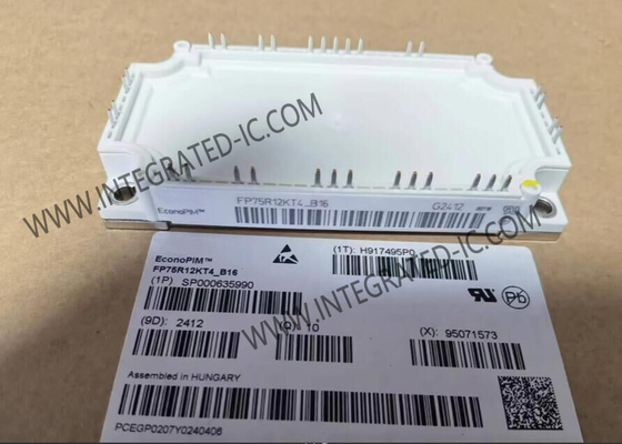 FP75R12KT4B16 Modul IGBT Otomotif 1200V 75A Modul IGBT PIM Tiga Fase