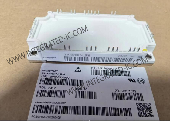 Modul IGBT Otomotif FP75R12KT4-B16 1200V PIM IGBT 75A Inverter Tiga Fase