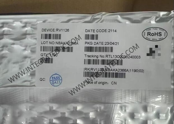 Intelligent Vision Chip RV1126 Quad Core ARM Cortex-A7 dan RISC-V MCU, Paket BGA