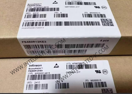 FS450R12KE3 Modul IGBT Otomotif 1200V 450A EconoPACK B-Series Sixpack Modul IGBT