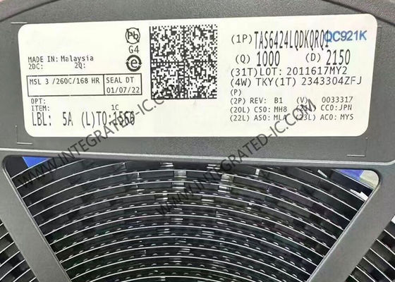 TAS6424LQDKQRQ1 Integrated Circuit Chip 4-Channel Automotive Class-D Audio Amplifier
