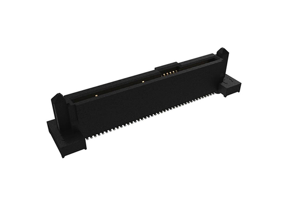 Konektor PSAS4F3130201TR Konektor SAS Vertikal Kecepatan Tinggi PCIe 4.0 Untuk HDD