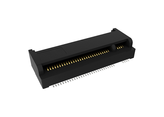 MDT420M02001 Konektor PCIe M.2 Gen 3 Konektor Card Edge Untuk Penyimpanan