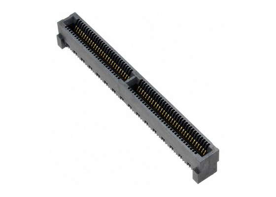 HTEC8-120-01-S-DV-TR Konektor 0.80mm HSEC8 Konektor Kartu Tepi Kecepatan Tinggi 40POS
