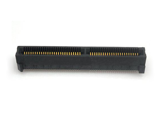 HTEC8-170-01-L-DV-A-K-TR Konektor 0,80mm Konektor Kartu Edge Kecepatan Tinggi 140POS