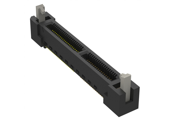 Konektor HSEC8-140-01-L-DV-A-GR-K-TR Menghasilkan Konektor Kartu Edge Vertikal 80POS