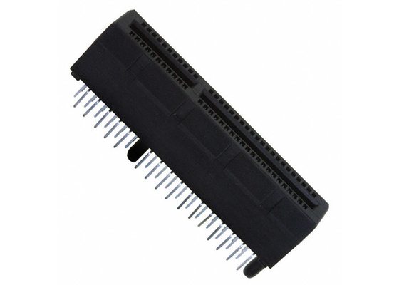 10018783-10011TLF Konektor Kinerja Tinggi 8Gb/s Konektor Edge Kartu PCI Express
