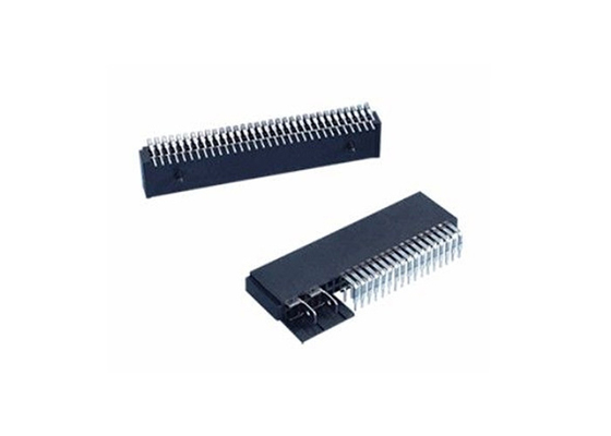 10035388-120LF Konektor 2.54mm Pitch Power Card Edge Konektor Untuk Jaringan