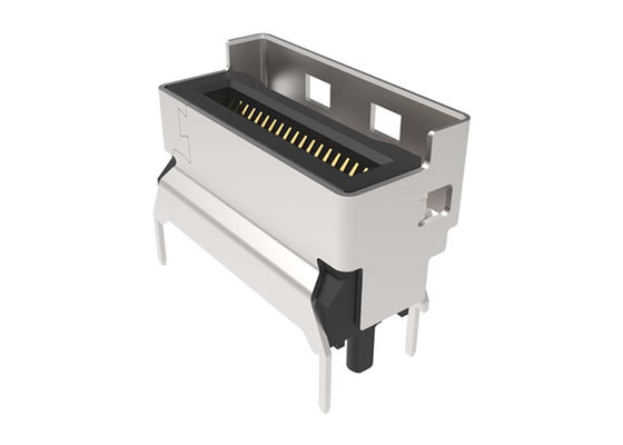 Konektor G42V11353HR 56Gb/s Mini Cool Edge IO Connector Untuk Jaringan