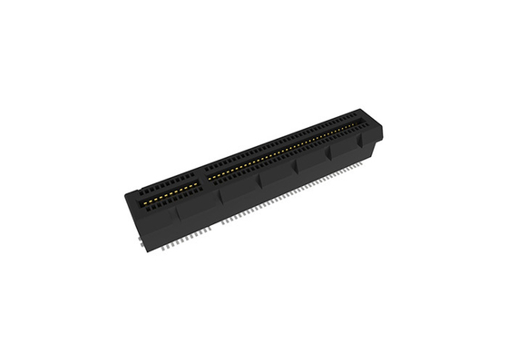 10061913-102CLF Konektor 1.00mm PCI Express Gen 3 Konektor tepi kartu vertikal
