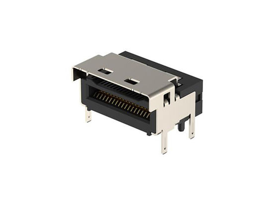Konektor G97R21332HR 85Ω Mini Cool Edge IO Connector Untuk Sistem Komersial