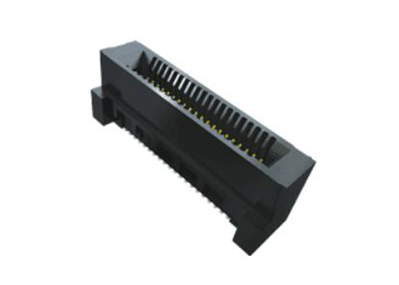 HSEC8-110-01-L-DV-A-BL-K-FR Konektor Kartu Konektor Edge 20POS Konektor Kartu Edge