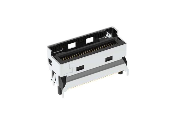 Konektor G42V15313HR Pitch 0.60mm 92Ω Mini Cool Edge IO untuk Unit Radio