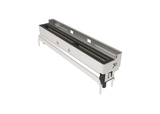 G42V16332HR Konektor Mini Cool Edge IO Konektor Untuk Sistem Perhitungan High-End