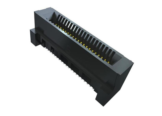 HSEC8-130-01-L-DV-A-WT-K-FR Konektor 60POS E.L.P. Konektor Kartu Tepi Siklus Kawin Tinggi