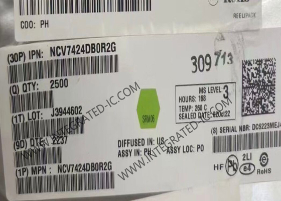 NCV7424DB0R2G Chip Sirkuit Terpadu Quad LIN Transceiver TSSOP16 Transceiver Berkabel