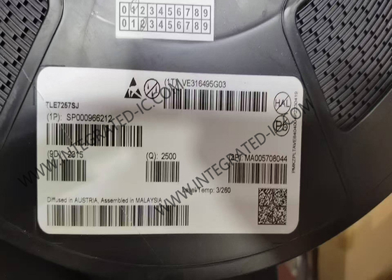 TLE7257SJ Chip Sirkuit Terpadu 20kbps LIN Transceiver PG-DSO-8 Transceiver Otomotif