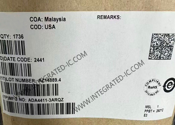ADA4411-3ARQZ Chip Sirkuit Terpadu Filter Video Tiga Kali Lipat dan Buffer