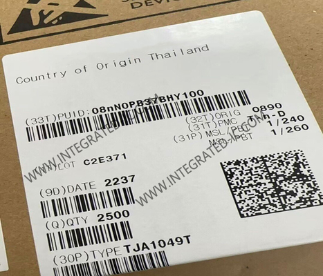 TJA1049T Chip Sirkuit Terpadu Transceiver CAN Kecepatan Tinggi Dengan Mode Siaga