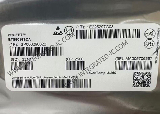 BTS5016SDA Chip Sirkuit Terpadu Sakelar Daya Sisi-Tinggi Cerdas 1 Saluran