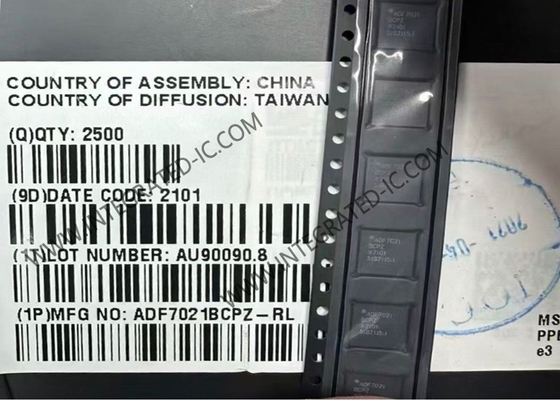 ADF7021BCPZ Wireless Communication Module Narrowband ISM Transceiver IC RF Transceiver