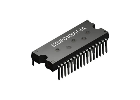 STGIPQ4C60T-HL Modul IGBT Otomotif Inverter 3-Fase 6A 600V Modul IGBT Kerikil Sirkuit Singkat