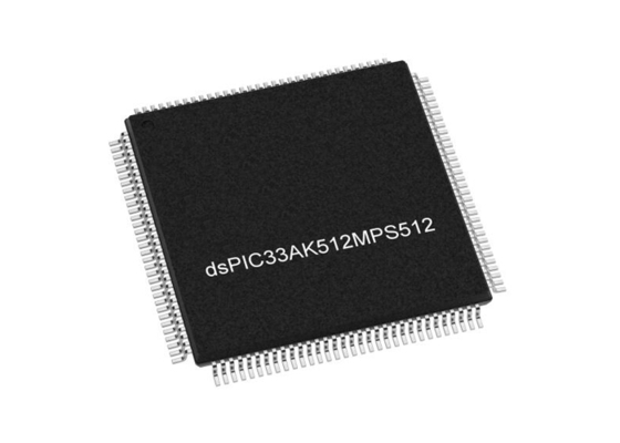 DSPIC33AK512MPS512-I/PT Mikrokontroler MCU Kontroler Sinyal Digital Kinerja Tinggi DSC