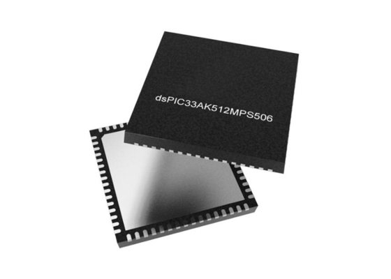 DSPIC33AK512MPS506-I/M7 Mikrokontroler MCU Pengendali Sinyal Digital Kinerja Tinggi
