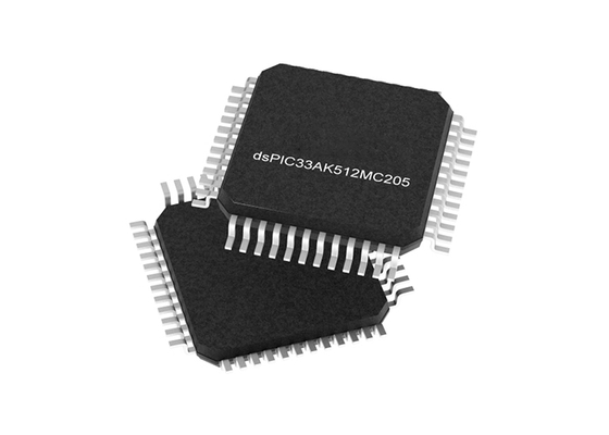 Mikrokontroler MCU DSPIC33AK512MC205-I/PT Kecepatan Tinggi 200MHz DSC 32-Bit Dengan Unit Titik-Mengambang