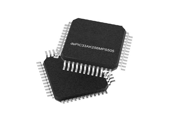 DSPIC33AK256MPS505-I/PT Mikrokontroler MCU Kecepatan Tinggi 200MHz Single-Core Digital Signal Controller