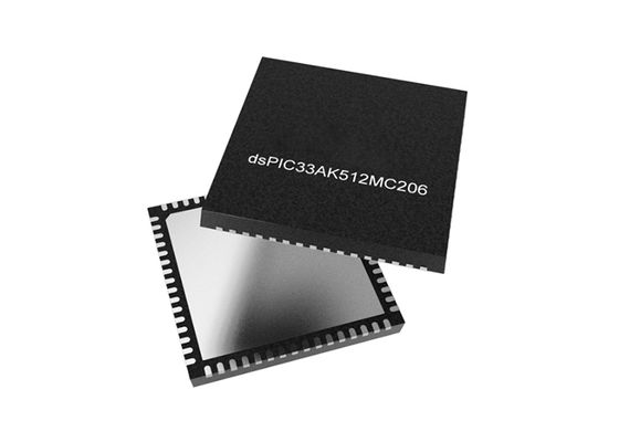 DSPIC33AK512MC206-I/M7 Mikrokontroler MCU 200MHz 32-Bit Single-Core DSC Dengan PWM Berkecepatan Tinggi