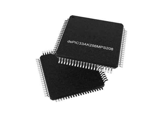 DSPIC33AK256MPS208-I/PT Mikrokontroler MCU Single-Core DSC Untuk Aplikasi Kontrol Real-Time