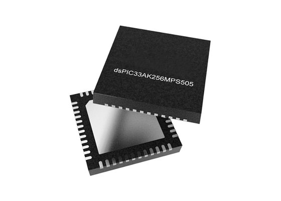 DSPIC33AK256MPS505-I/M7 Mikrokontroler MCU Digital Signal Controller Untuk Aplikasi Kontrol Real-Time